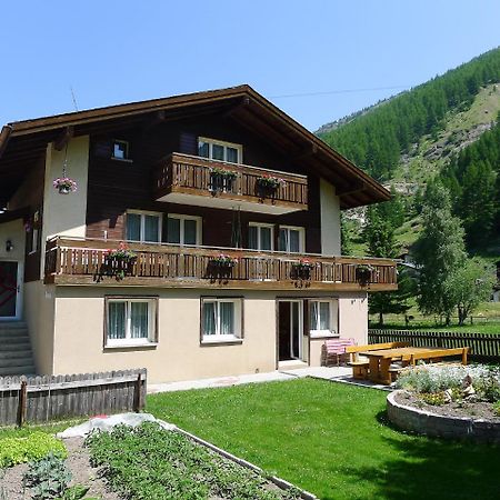 Apartment Amara By Interhome Saas-Fee Eksteriør bilde