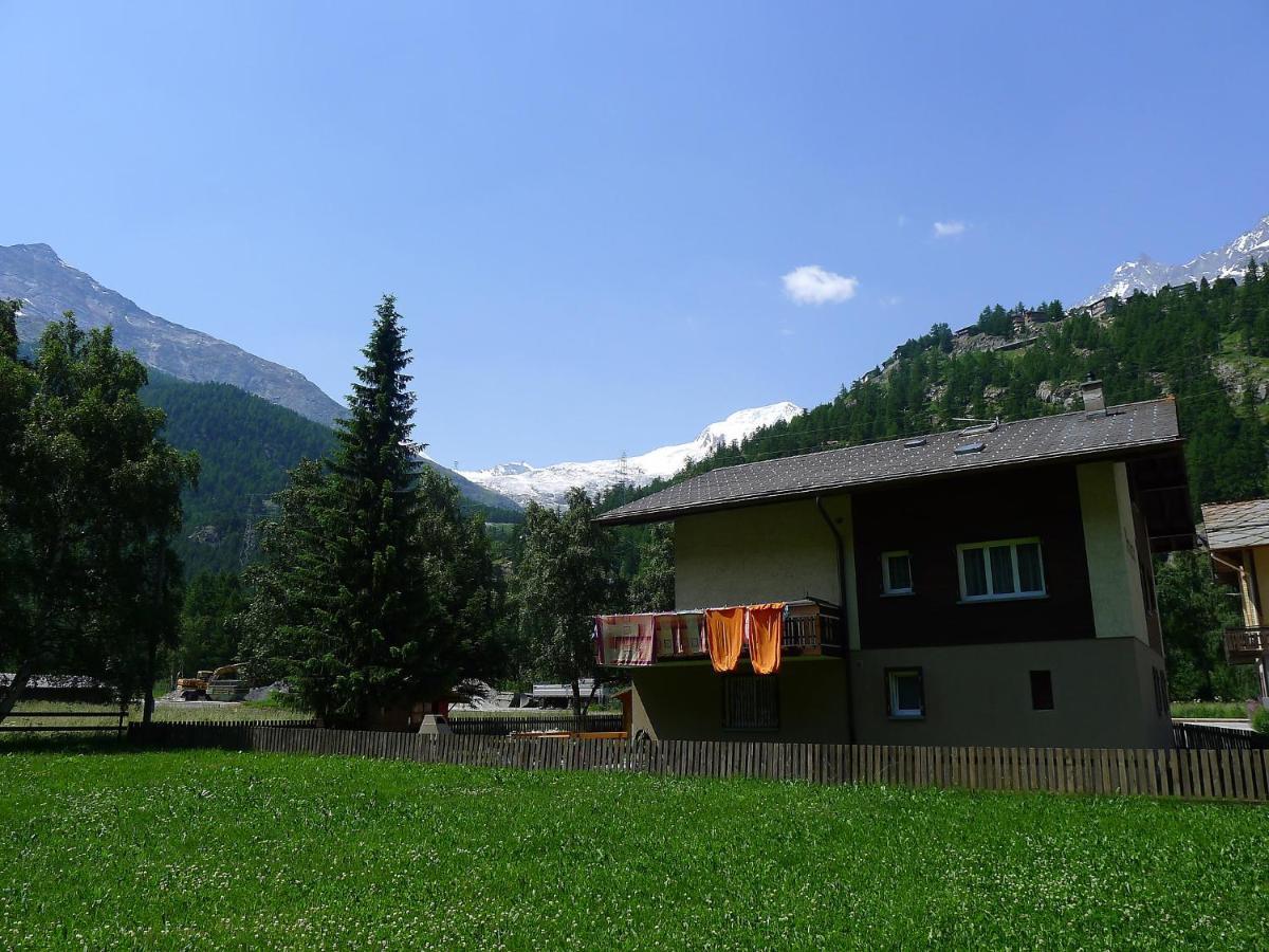 Apartment Amara By Interhome Saas-Fee Eksteriør bilde