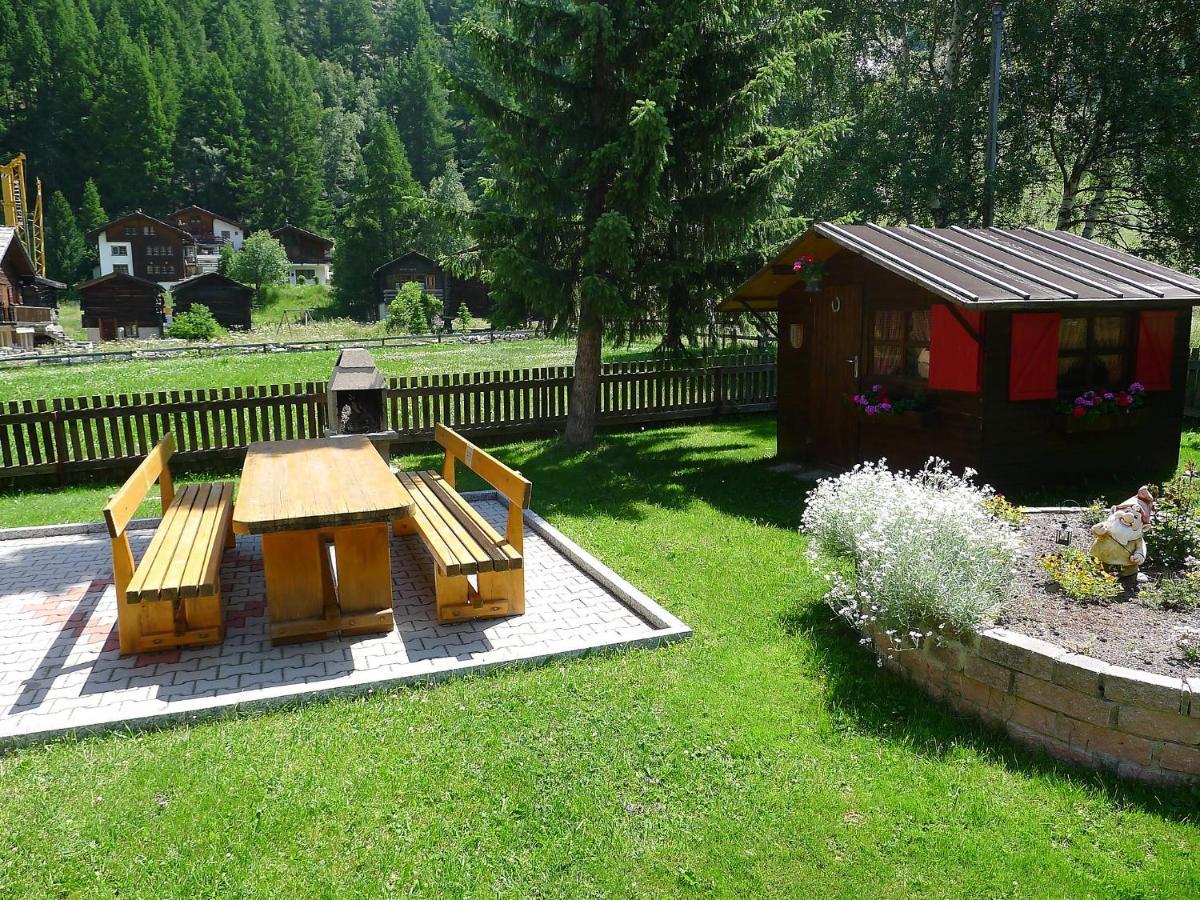 Apartment Amara By Interhome Saas-Fee Eksteriør bilde