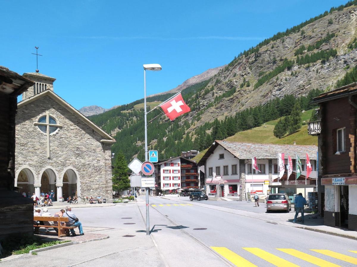 Apartment Amara By Interhome Saas-Fee Eksteriør bilde