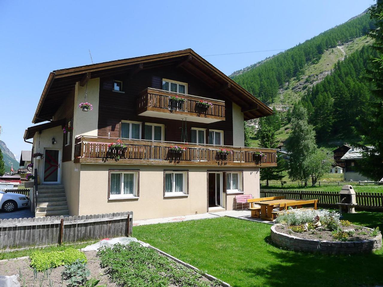 Apartment Amara By Interhome Saas-Fee Eksteriør bilde